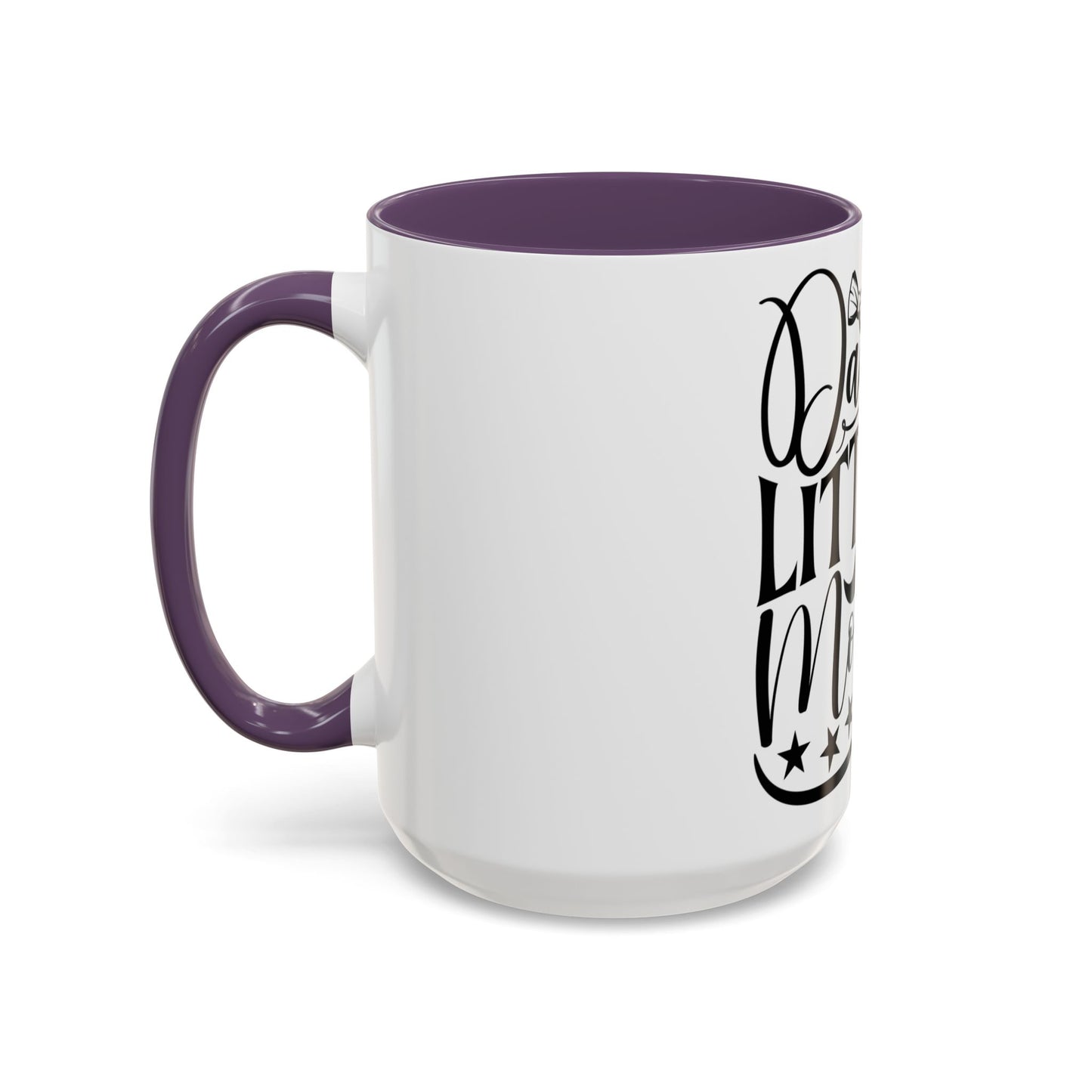 Daddy's Little Monster Coffee Mug | Funny Gift for Dads, Father’s Day Mug, Baby Shower Surprise, Family Drinkware