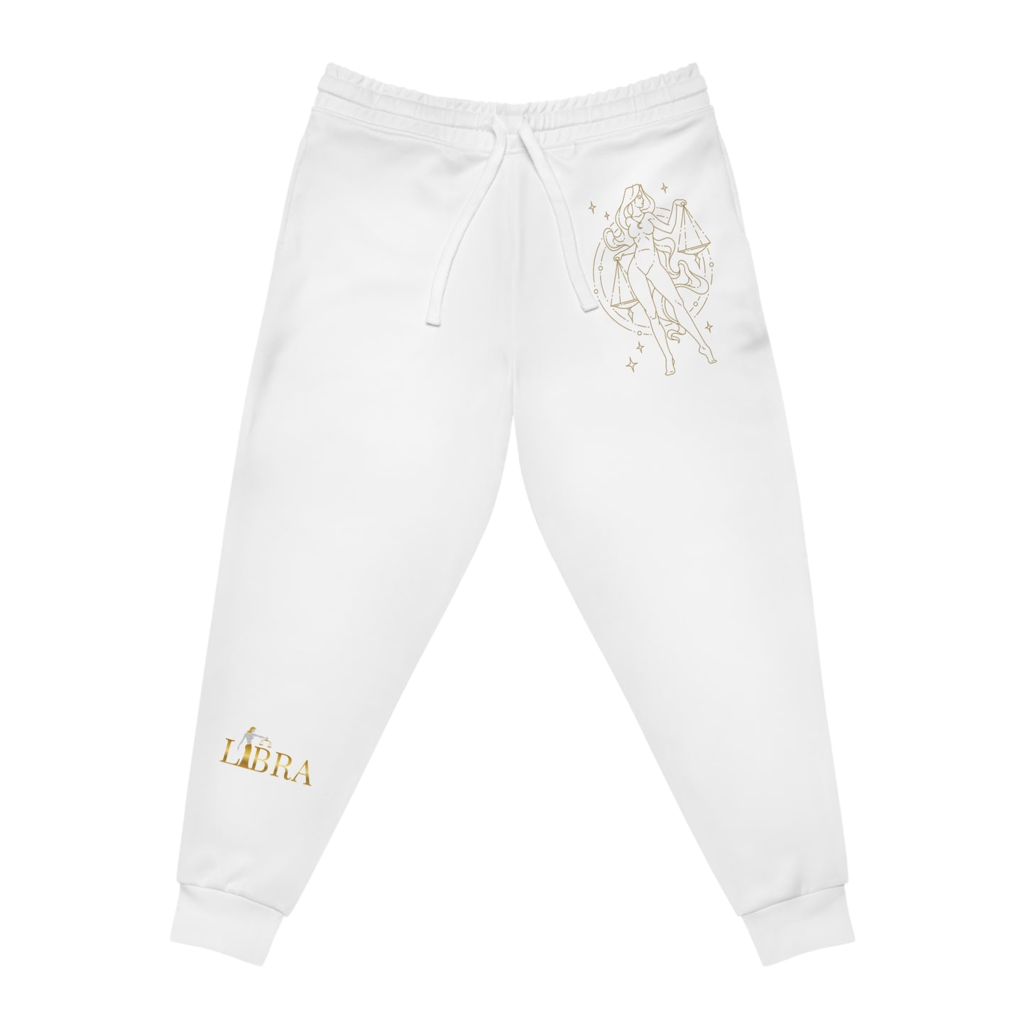 ⚡ Men’s Libra Athletic Joggers | Horoscope Gifts | Zodiac Activewear | Stylish Workout Clothing ⚖️