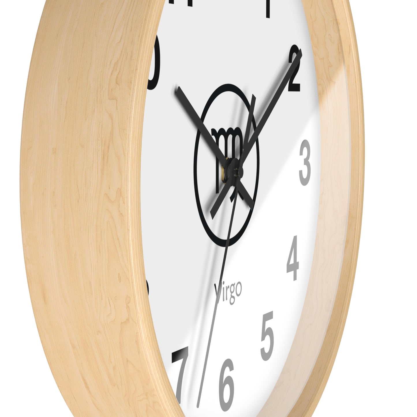 Celestial Virgo Wall Clock