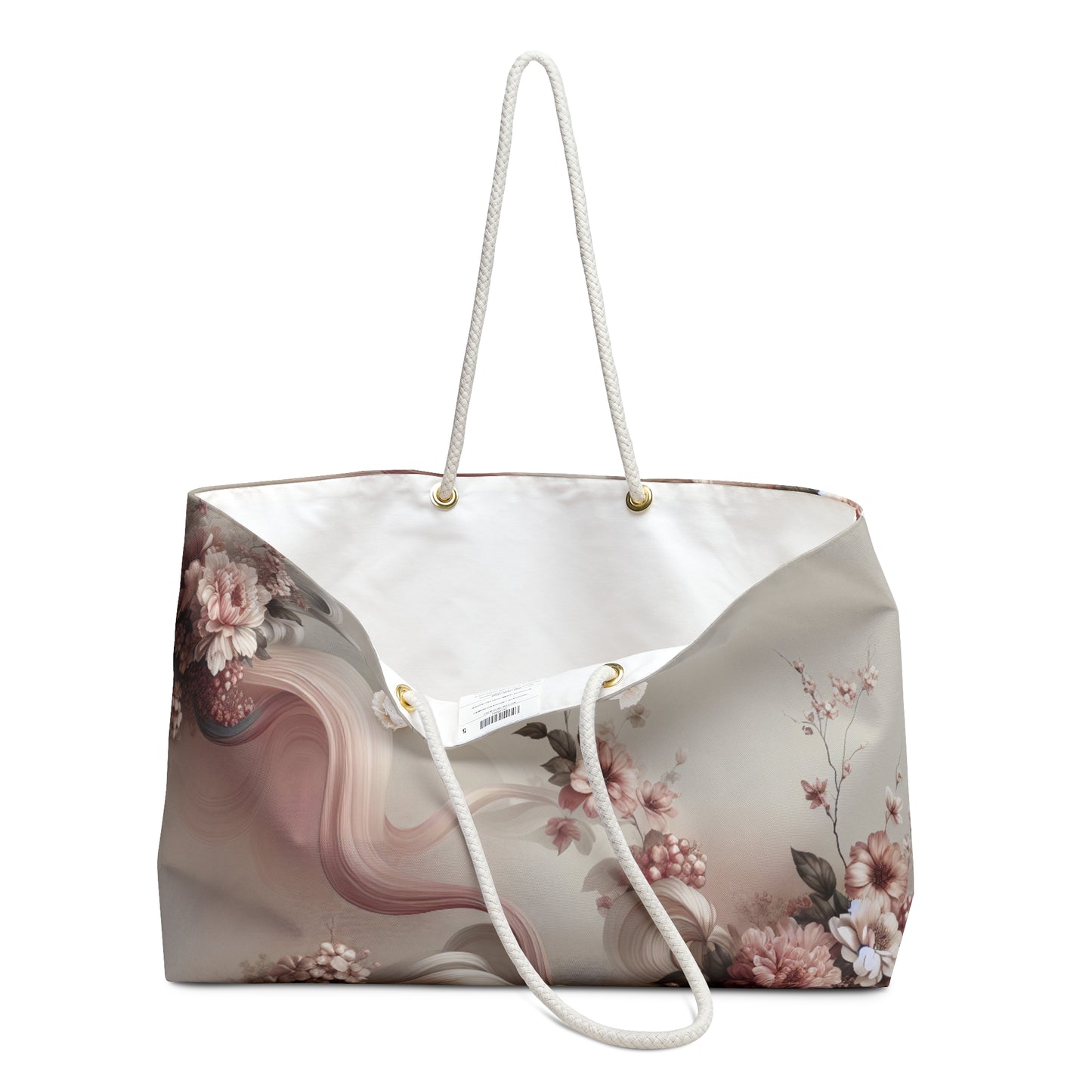 Blossom & Go Weekender Tote Bag – Stylish, Spacious & Ready for Every Adventure