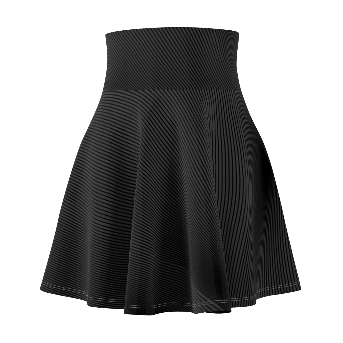 "Midnight Flow" Women's Print Skirt – Bold Comfort, Everyday Style