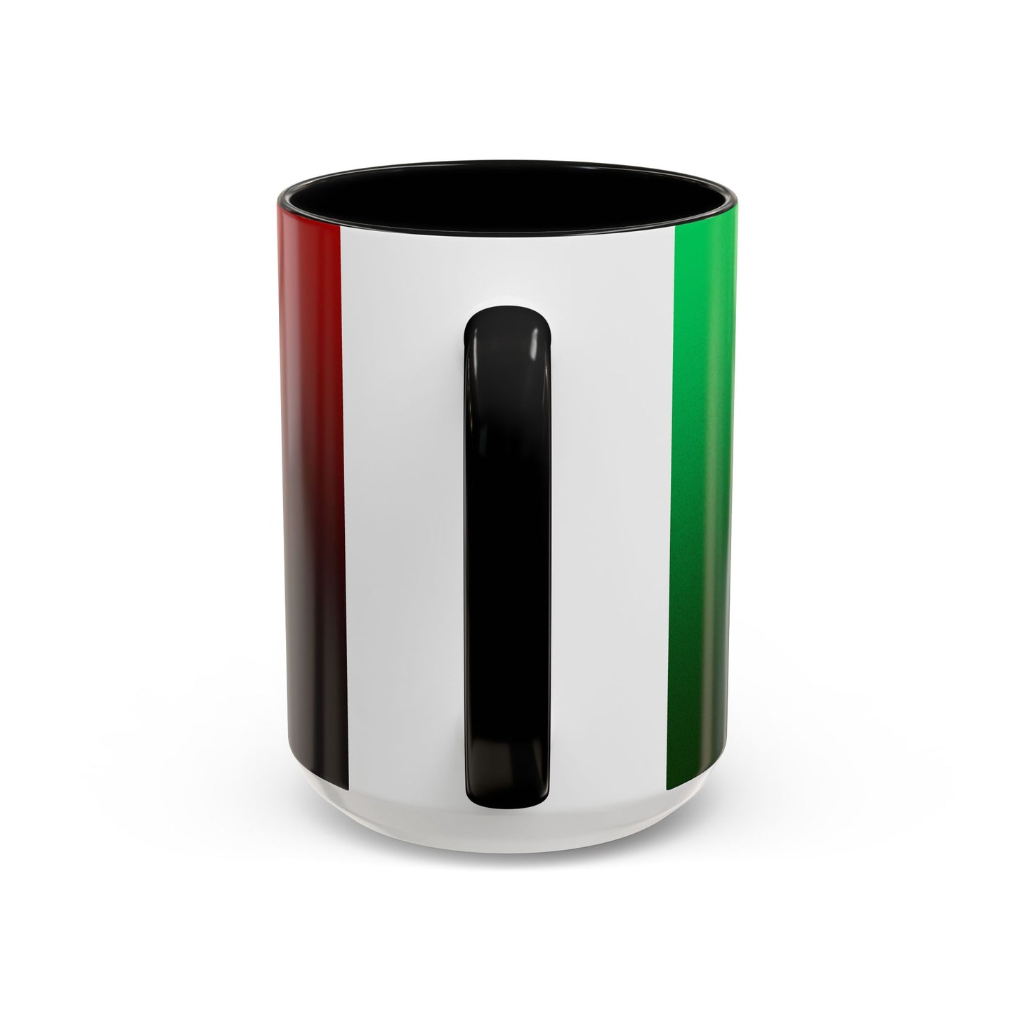 Juneteenth Accent Coffee Mug - Celebrate Freedom, Gift for Black History Month, Unique Housewarming Gift, Colorful Mug for All Occasions