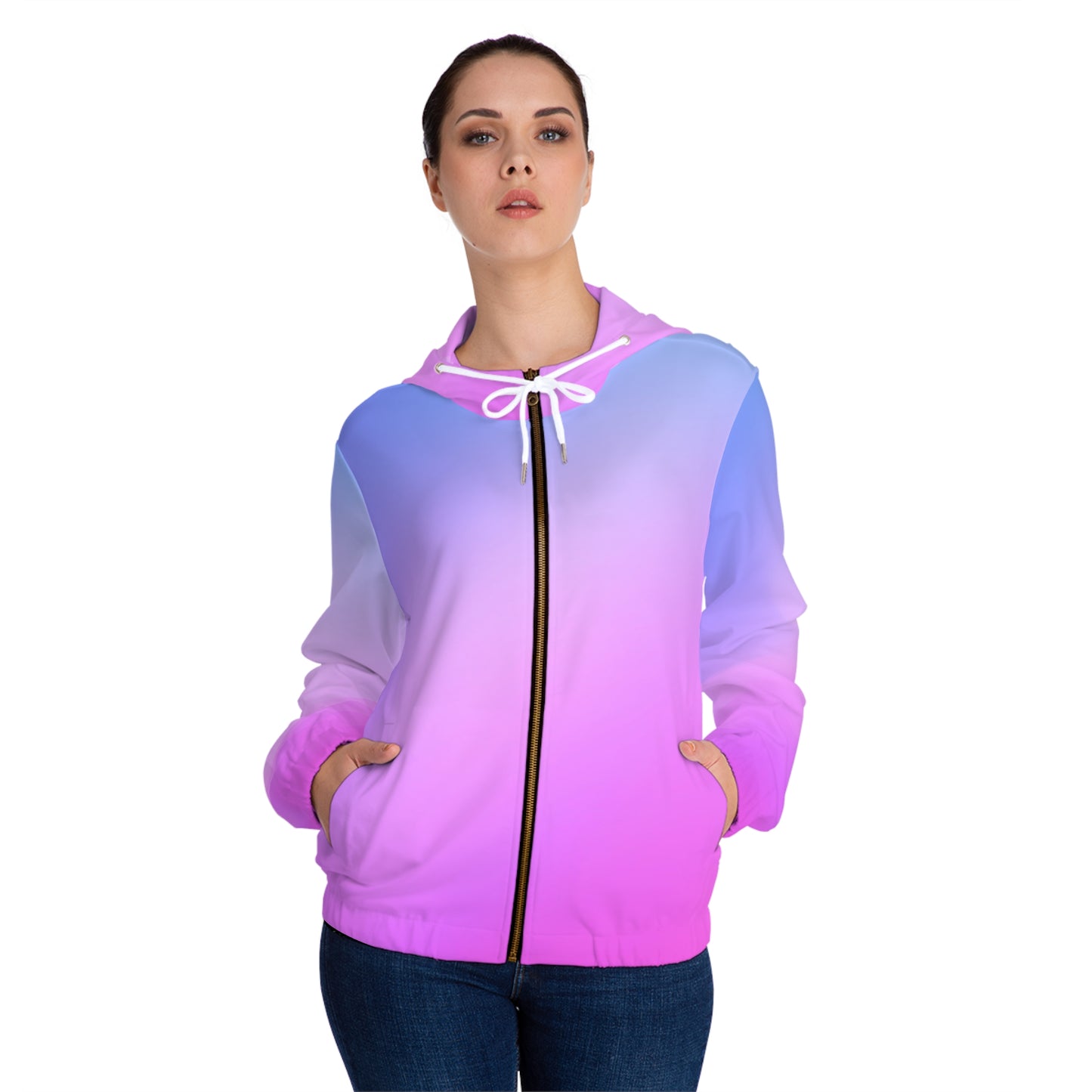 Spring Flow Women’s Full-Zip Hoodie