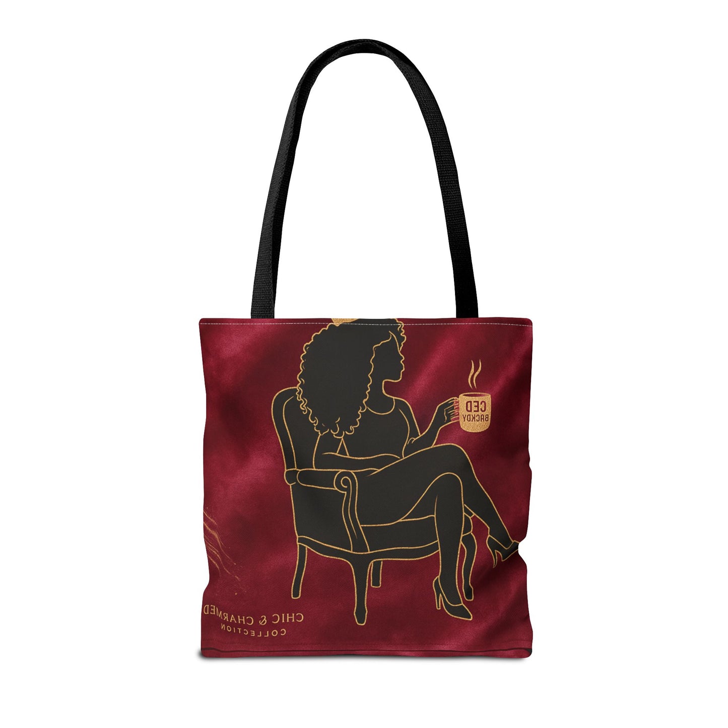 “Wrapped in Royalty” Luxe Tote – Chic & Charmed Collection™