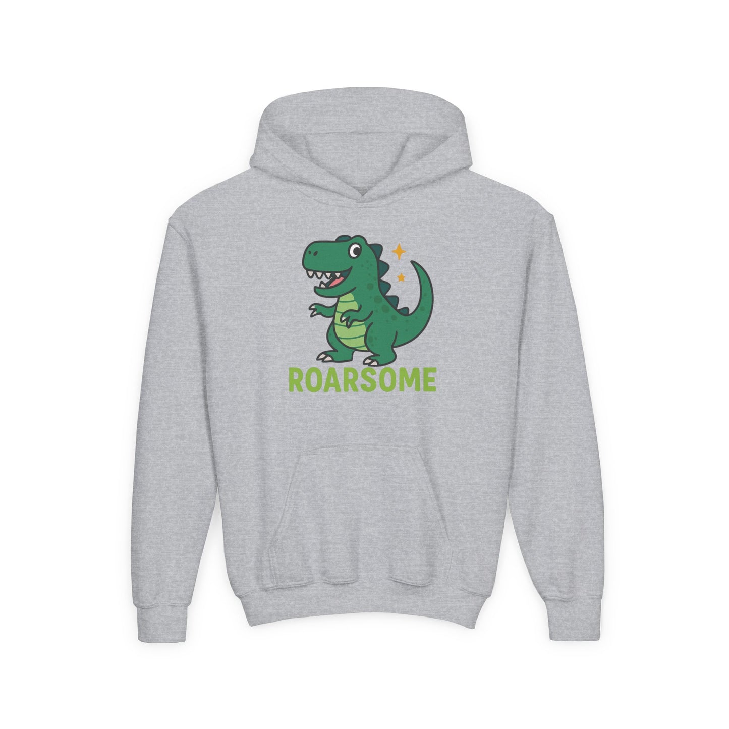 Youth Roarsome Dinosaur Hoodie