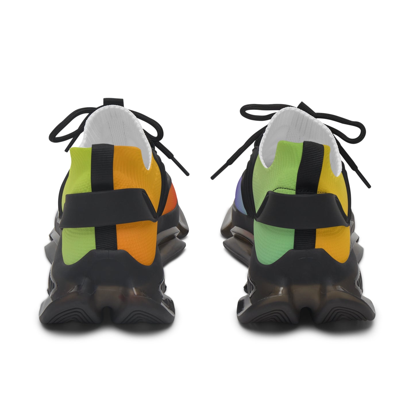 Rainbow Women's Mesh Sneakers | Colorful Comfort Meets Everyday Style