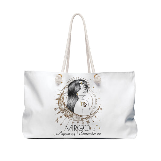 Virgo Vibes Weekender Bag