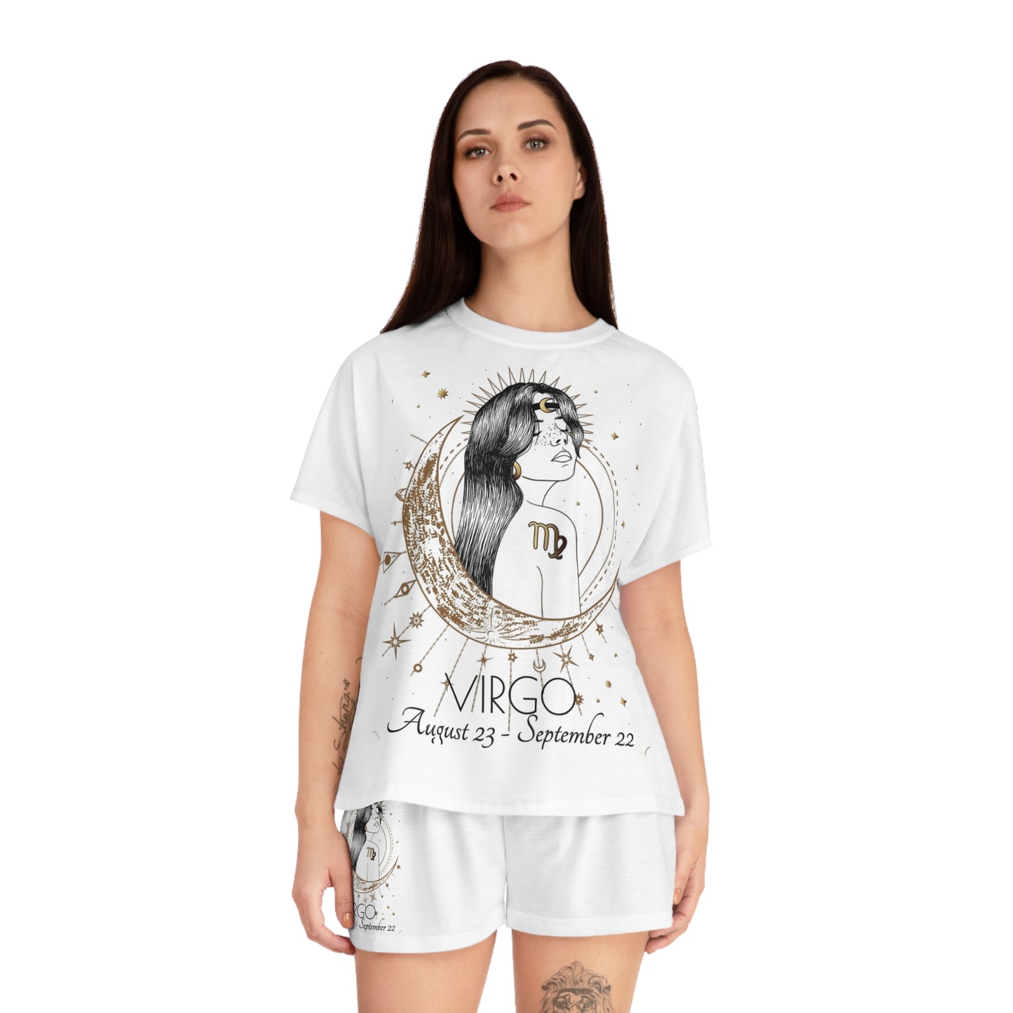 Celestial Virgo Women’s Pajama Set