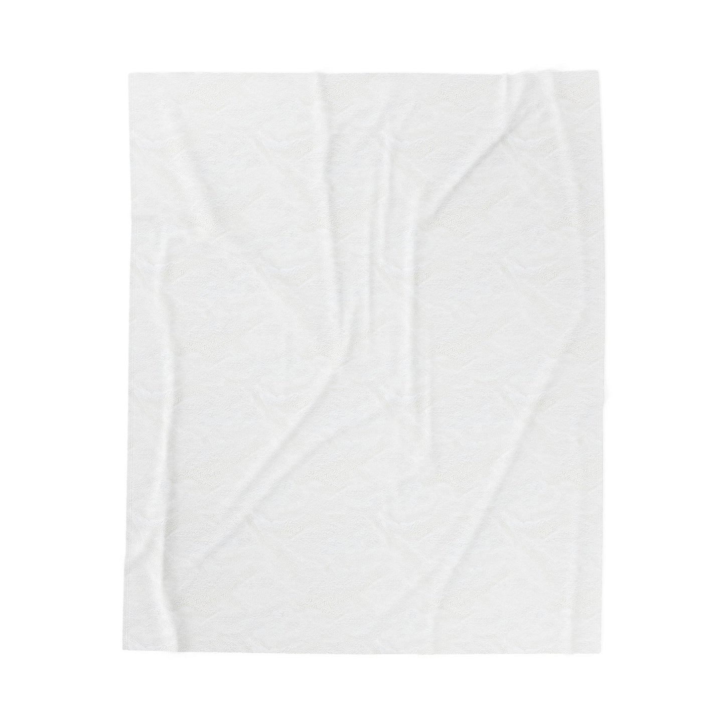 "Wrapped in Royalty" Velveteen Plush Blanket – Chic & Charmed Collection™