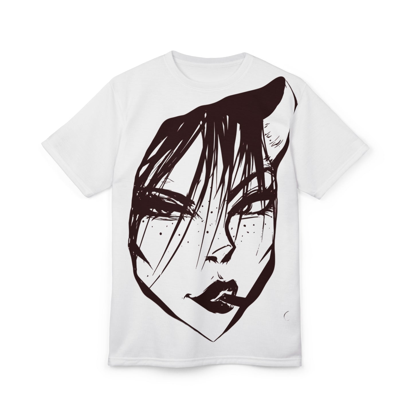 Artistic Graphic Tee | Cut & Sew Shirt, Bold Statement Fashion, Gift for Art Lovers, Chill Streetwear Essential
