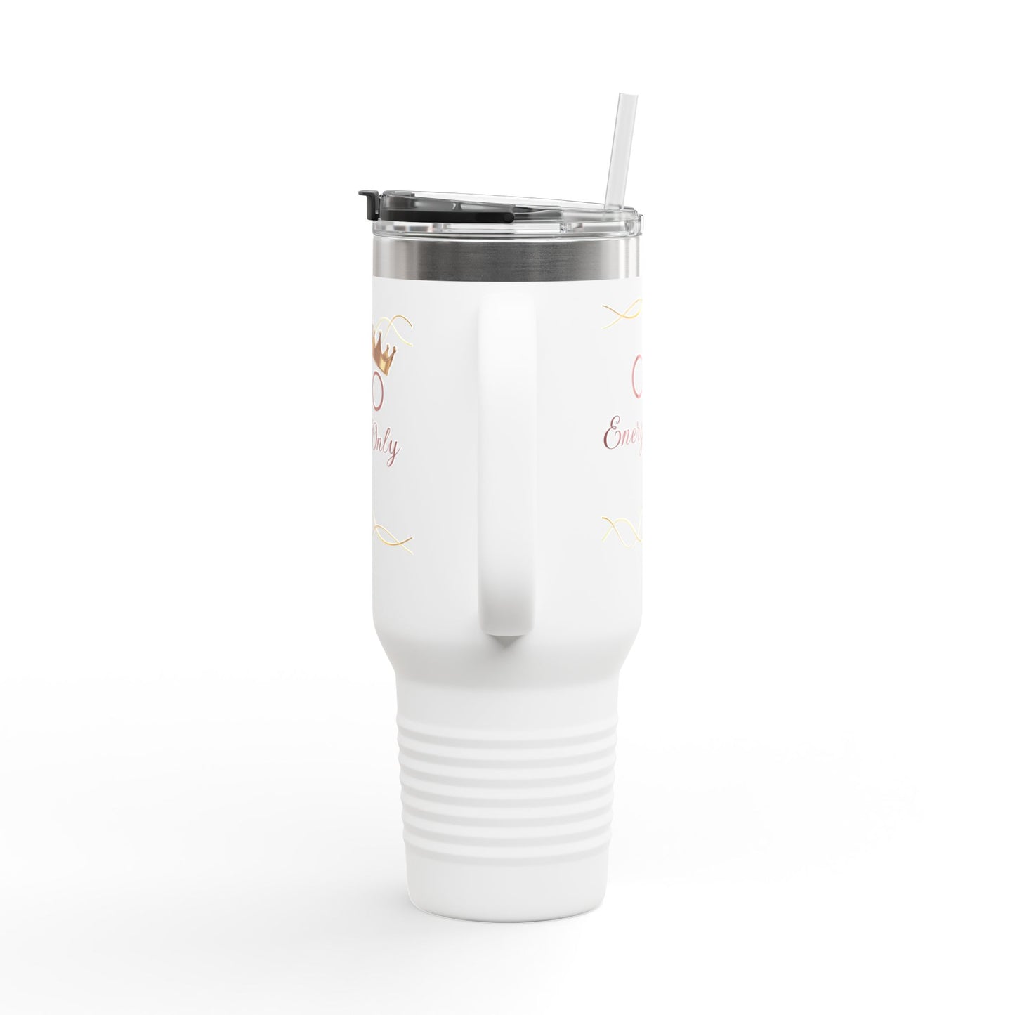 Insulated Travel Mug - 'CEO Energy Only'
