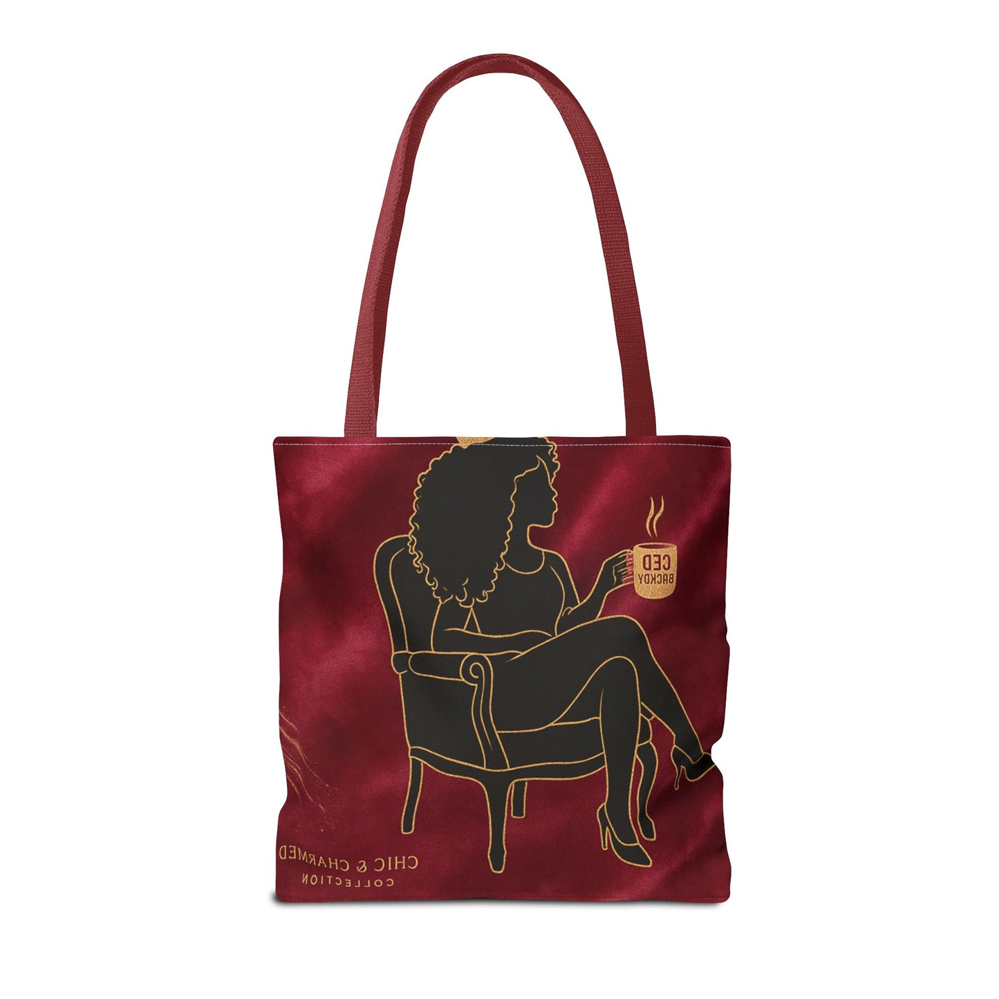 “Wrapped in Royalty” Luxe Tote – Chic & Charmed Collection™