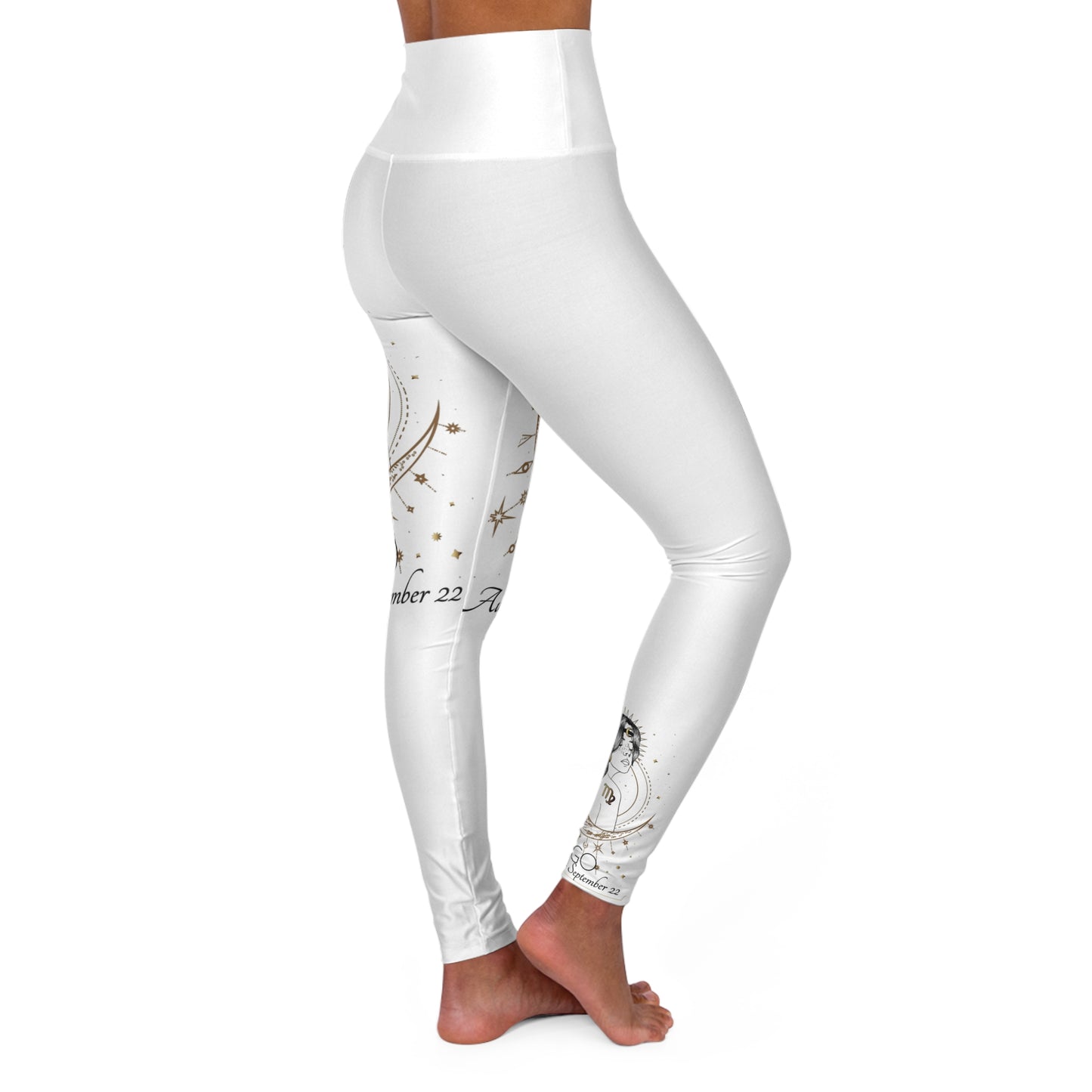 Virgo High-Waisted Yoga Leggings