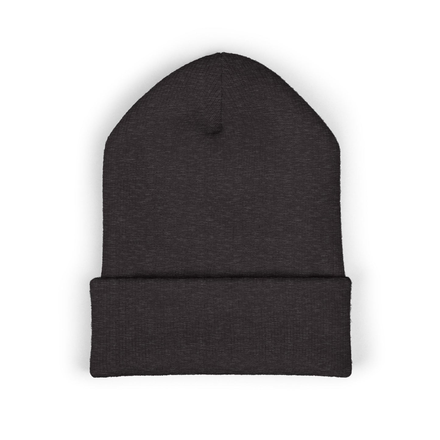 🖤 No Label. No Legacy – Cuffed Beanie Minimal words. Maximum energy.