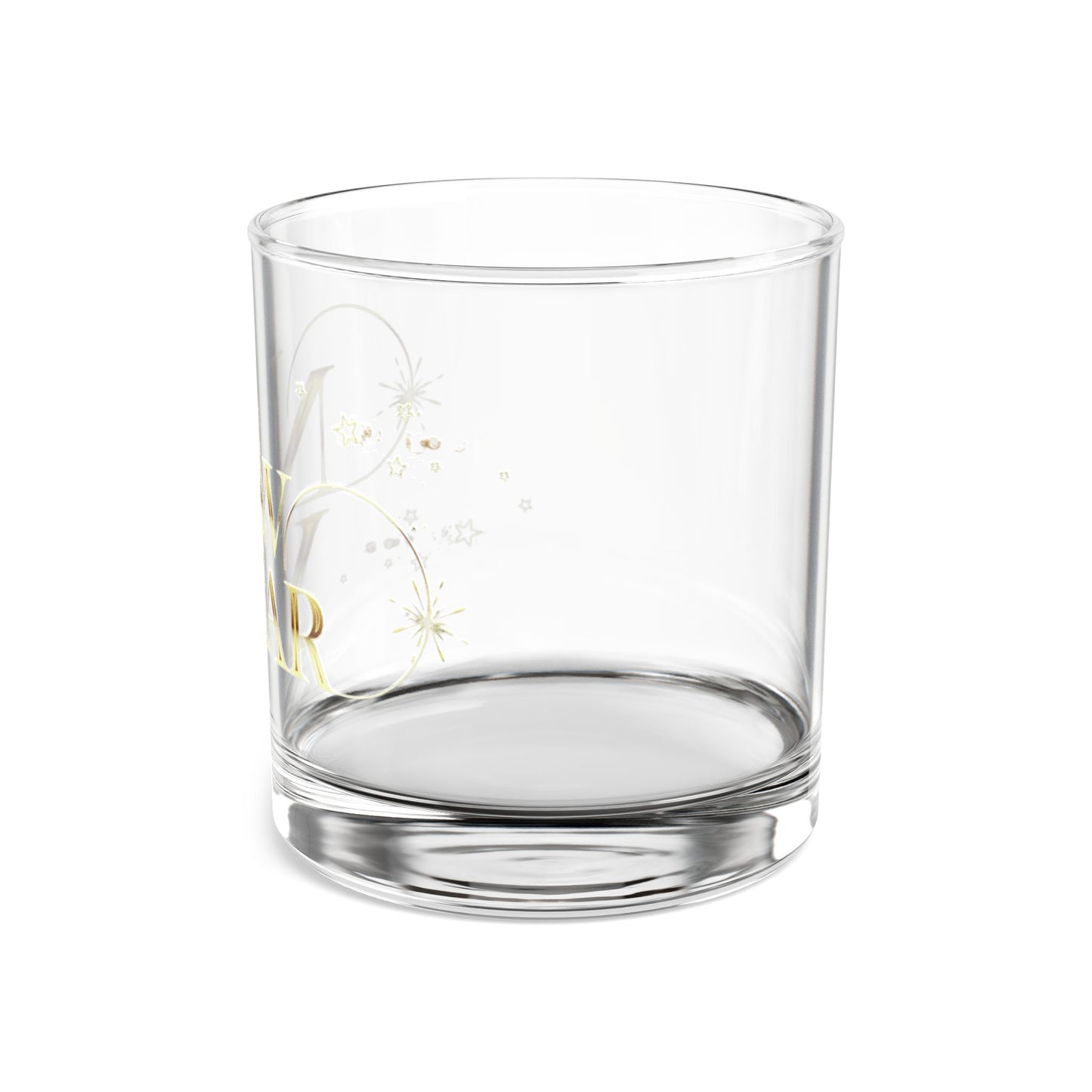 New Year Celebration Rocks Glass – Raise a Toast in Style