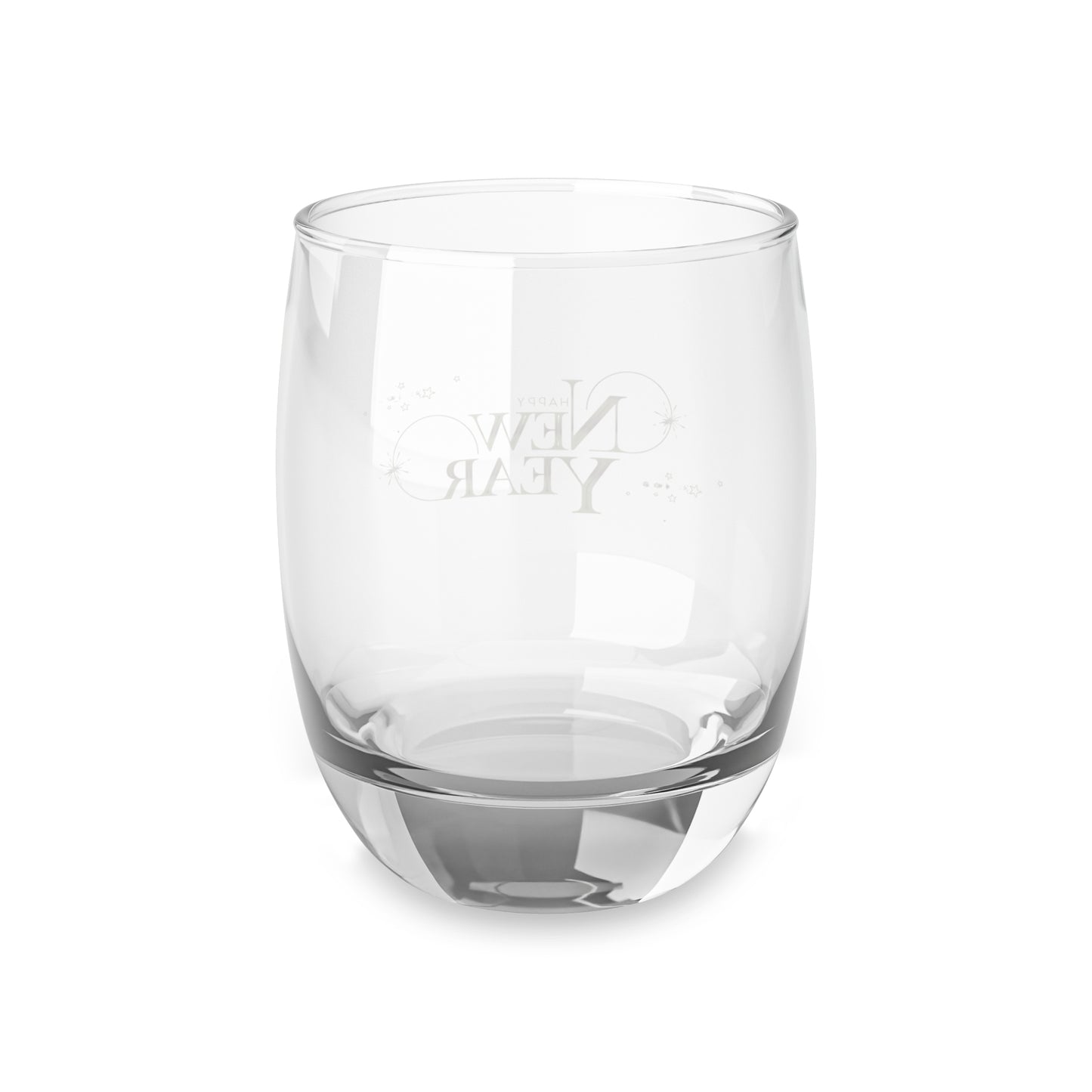 New Year Celebration Whiskey Glass – Sip in Style