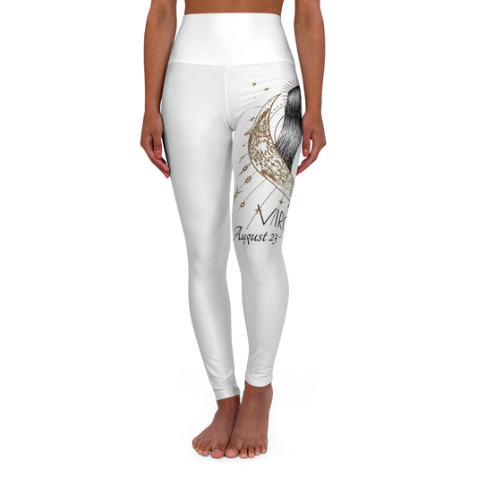 Virgo High-Waisted Yoga Leggings