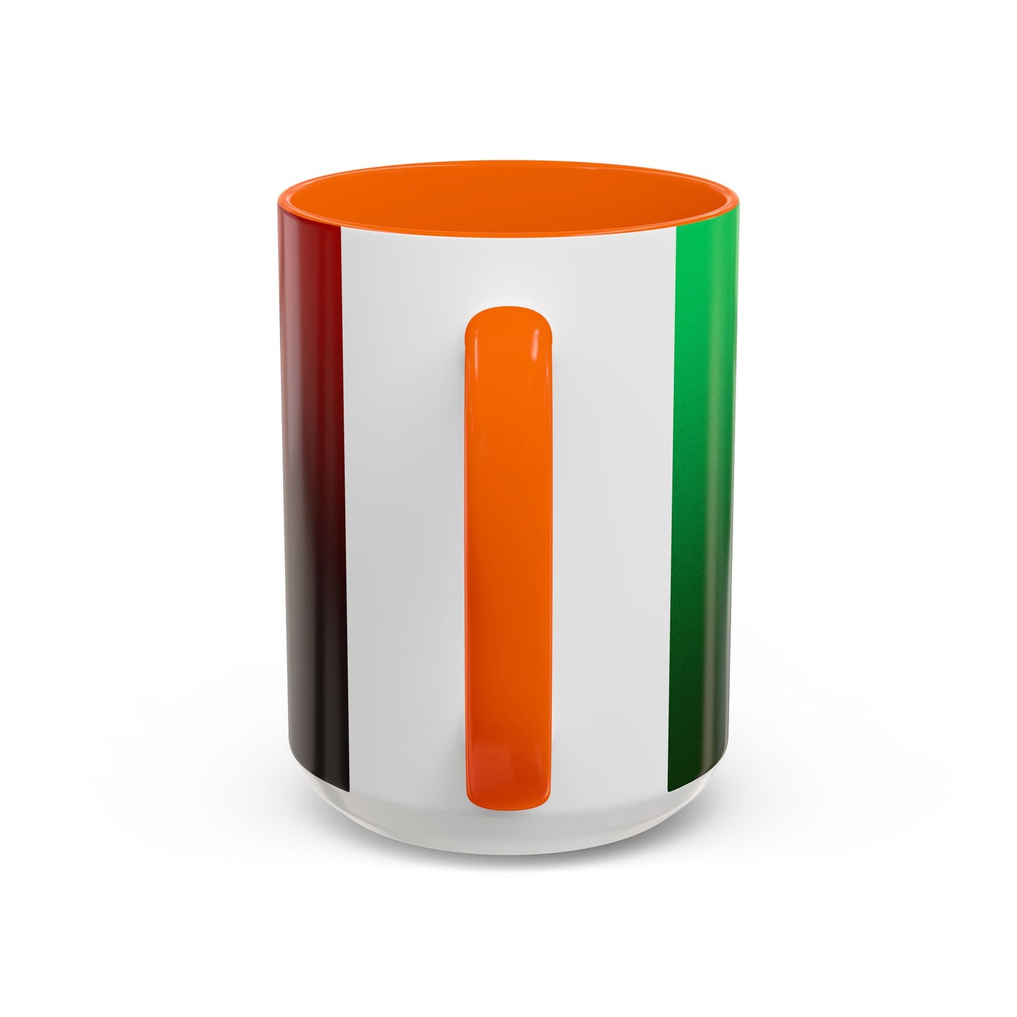 Juneteenth Accent Coffee Mug - Celebrate Freedom, Gift for Black History Month, Unique Housewarming Gift, Colorful Mug for All Occasions