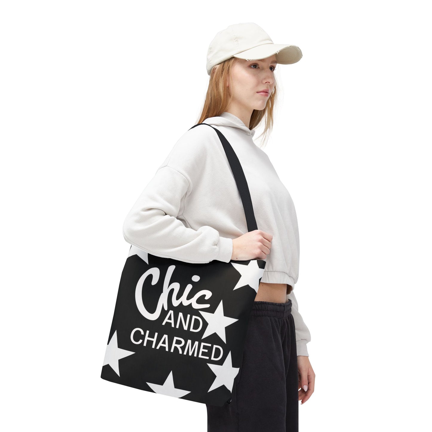 Chic and Charmed Star Tote Bag – Where Style Meets Everyday Adventure