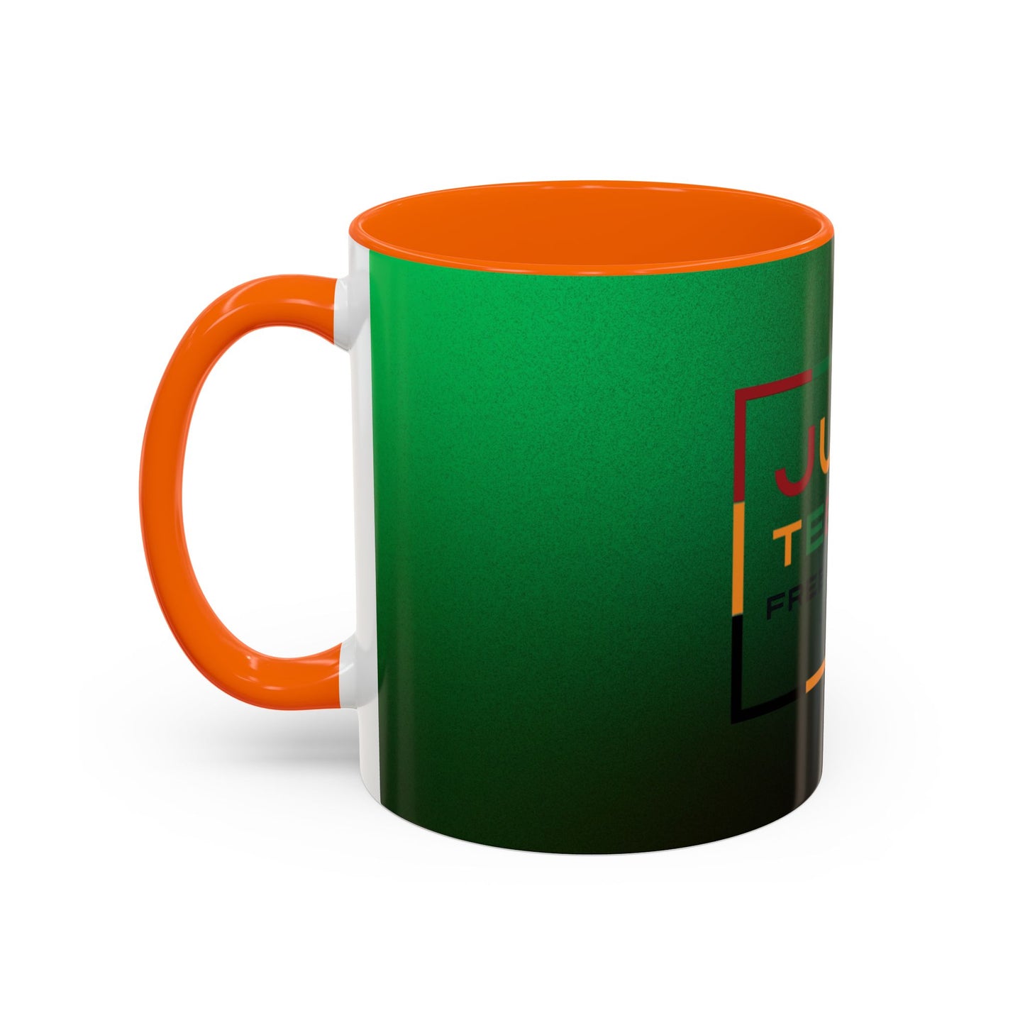 Juneteenth Accent Coffee Mug - Celebrate Freedom, Gift for Black History Month, Unique Housewarming Gift, Colorful Mug for All Occasions