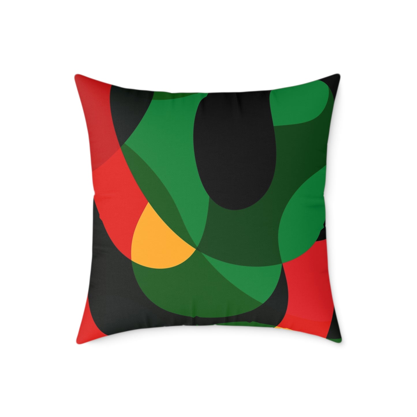 ModMuse Abstract Pillow | Modern Geometric Throw Cushion, Vibrant Home Decor Accent, Gift for Art Lovers