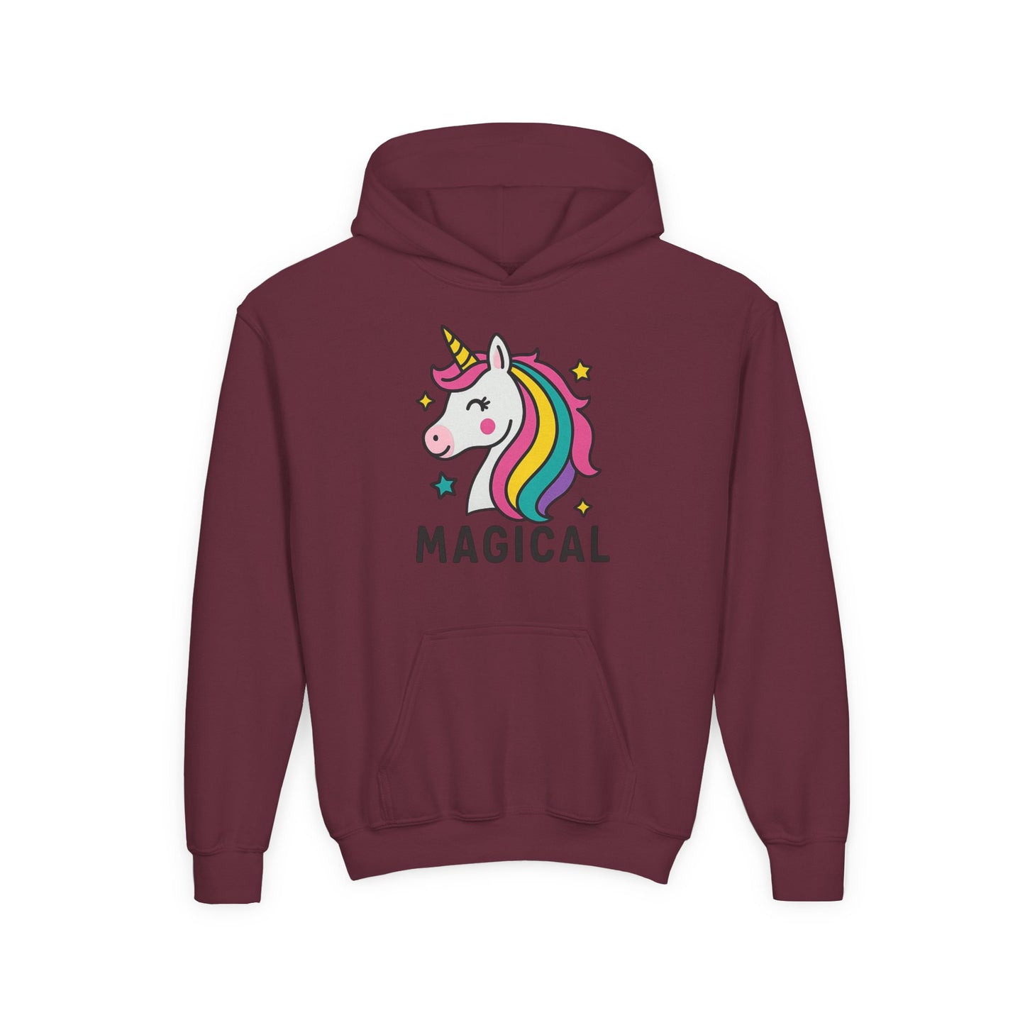 Magical Unicorn Youth Hoodie
