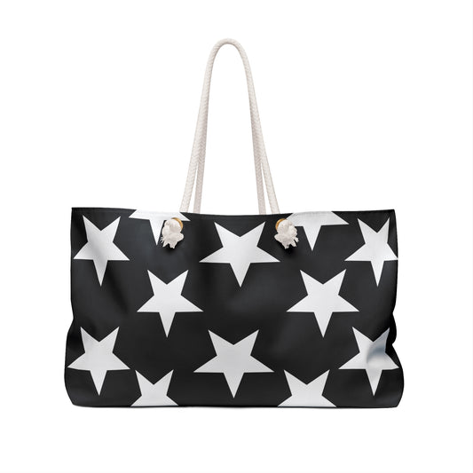 Chic and Charmed Weekender Bag – Your Stylish Companion for Every Adventure