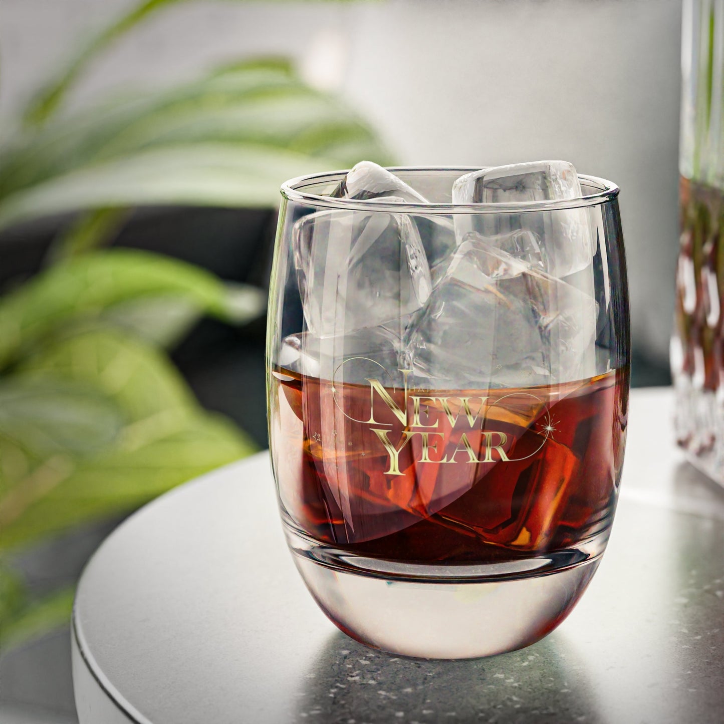 New Year Celebration Barware Set