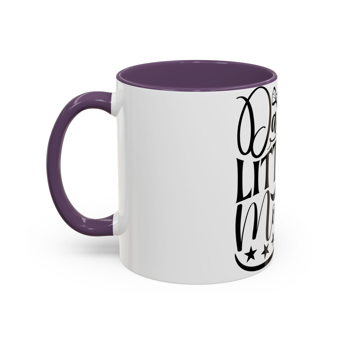 Daddy's Little Monster Coffee Mug | Funny Gift for Dads, Father’s Day Mug, Baby Shower Surprise, Family Drinkware