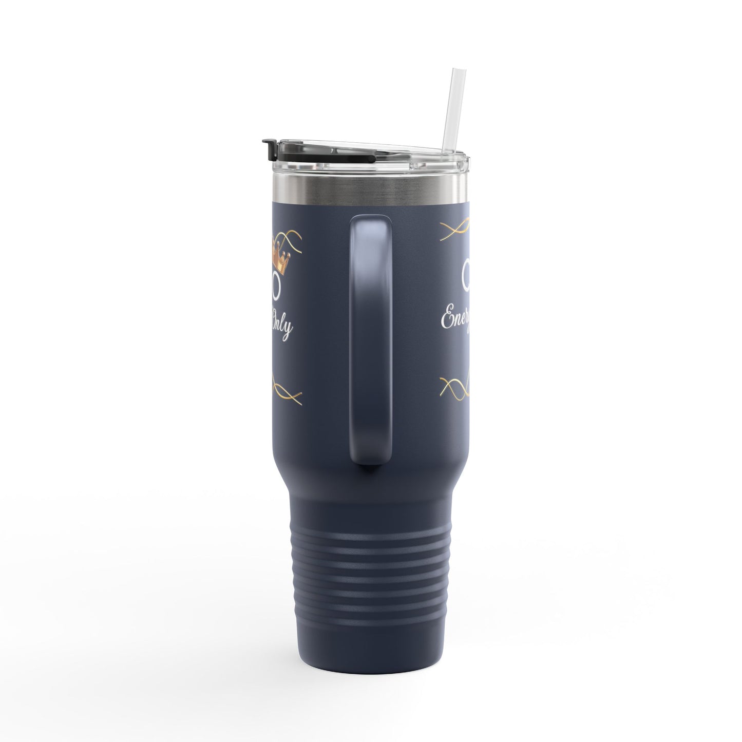 Insulated Travel Mug - 'CEO Energy Only'