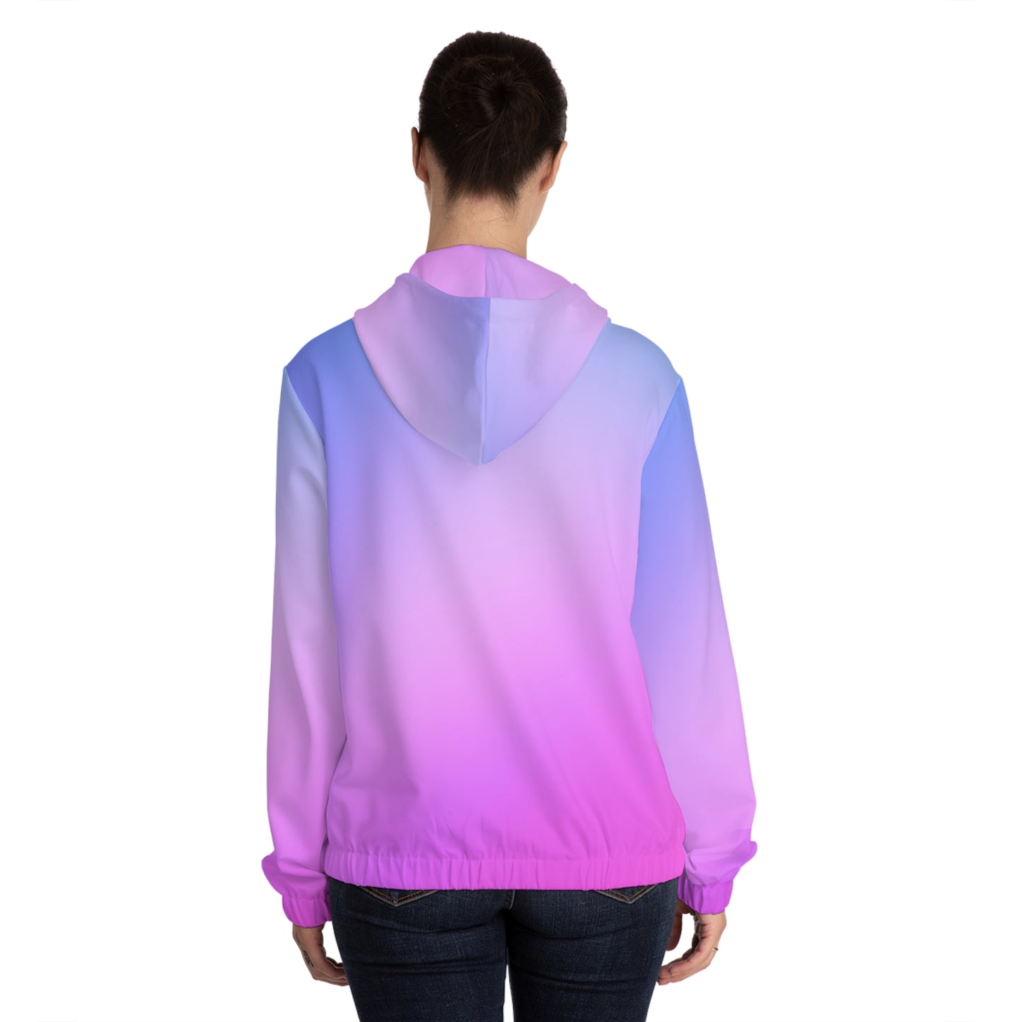 Spring Flow Women’s Full-Zip Hoodie