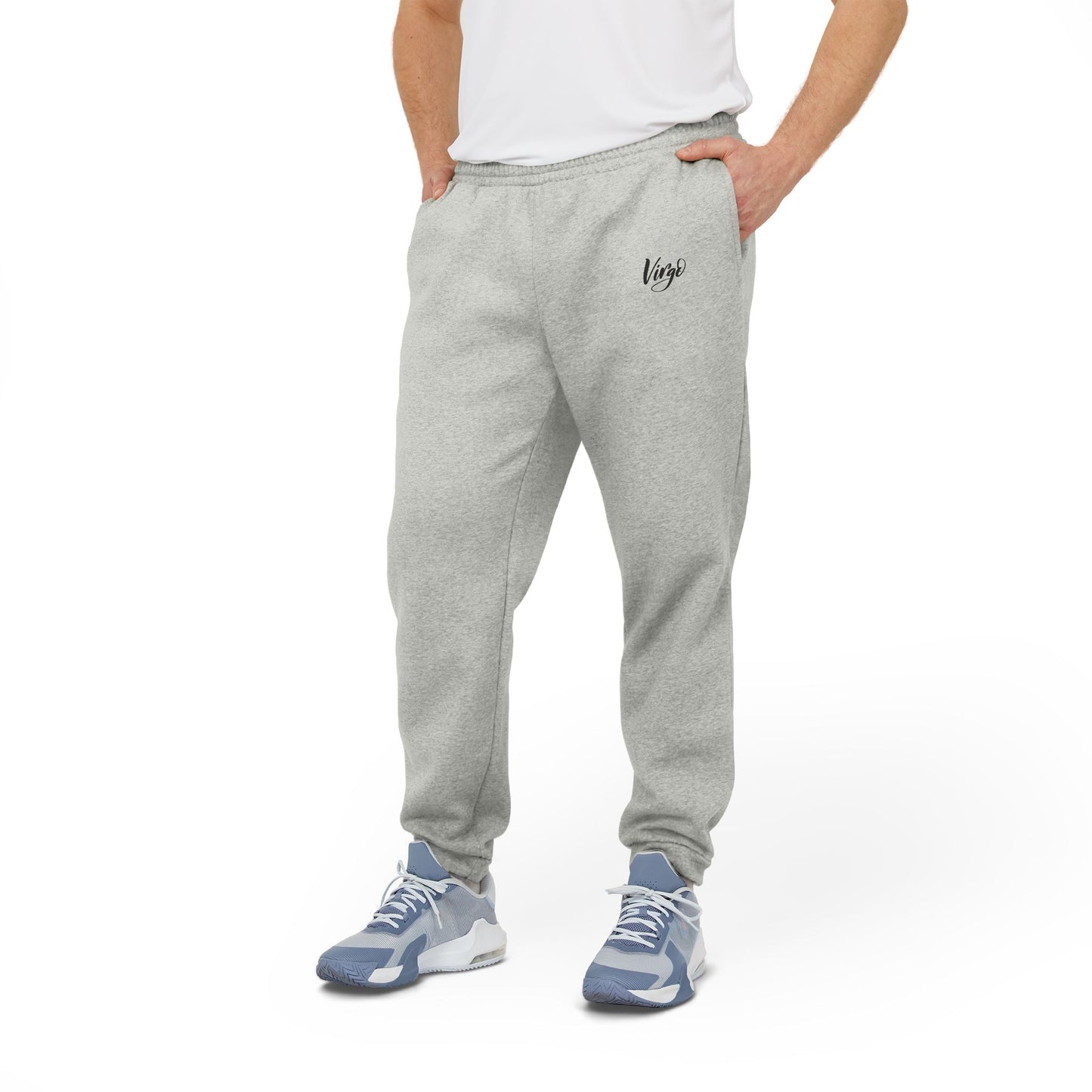 Virgo Zodiac Fleece Joggers – Cozy Astrology-Inspired Athleisure