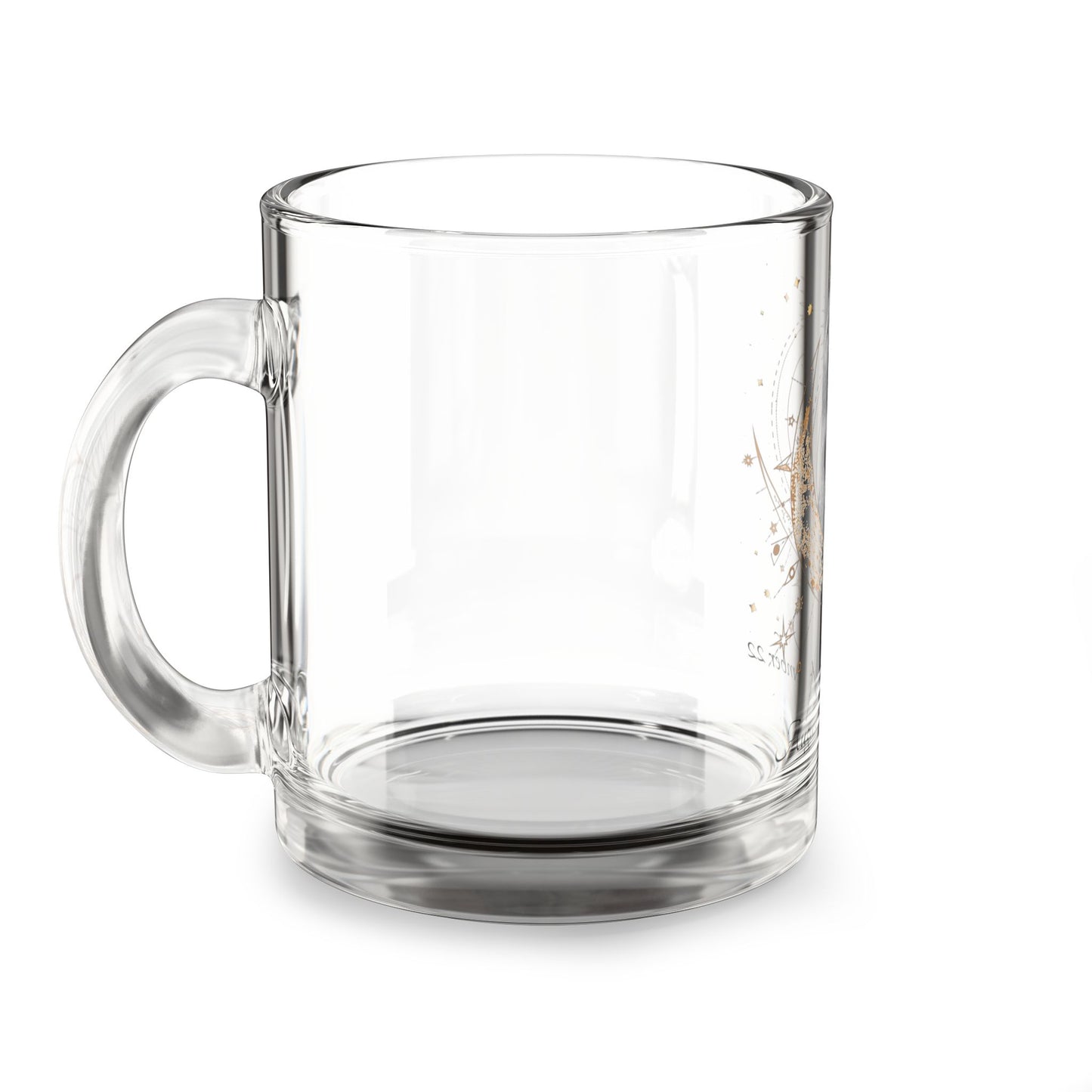 Astro Chic Virgo Glass Mug – 10oz