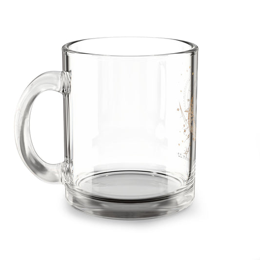 Astro Chic Virgo Glass Mug – 10oz