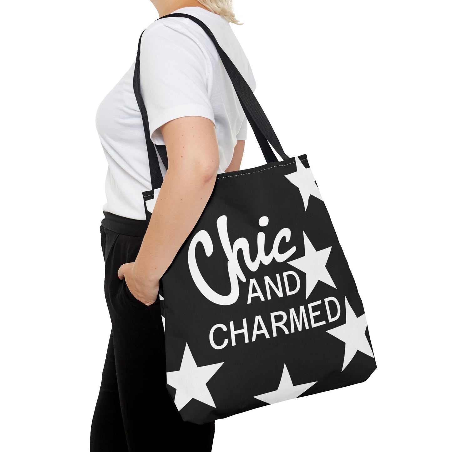 Chic and Charmed Star Tote Bag – Where Style Meets Everyday Adventure