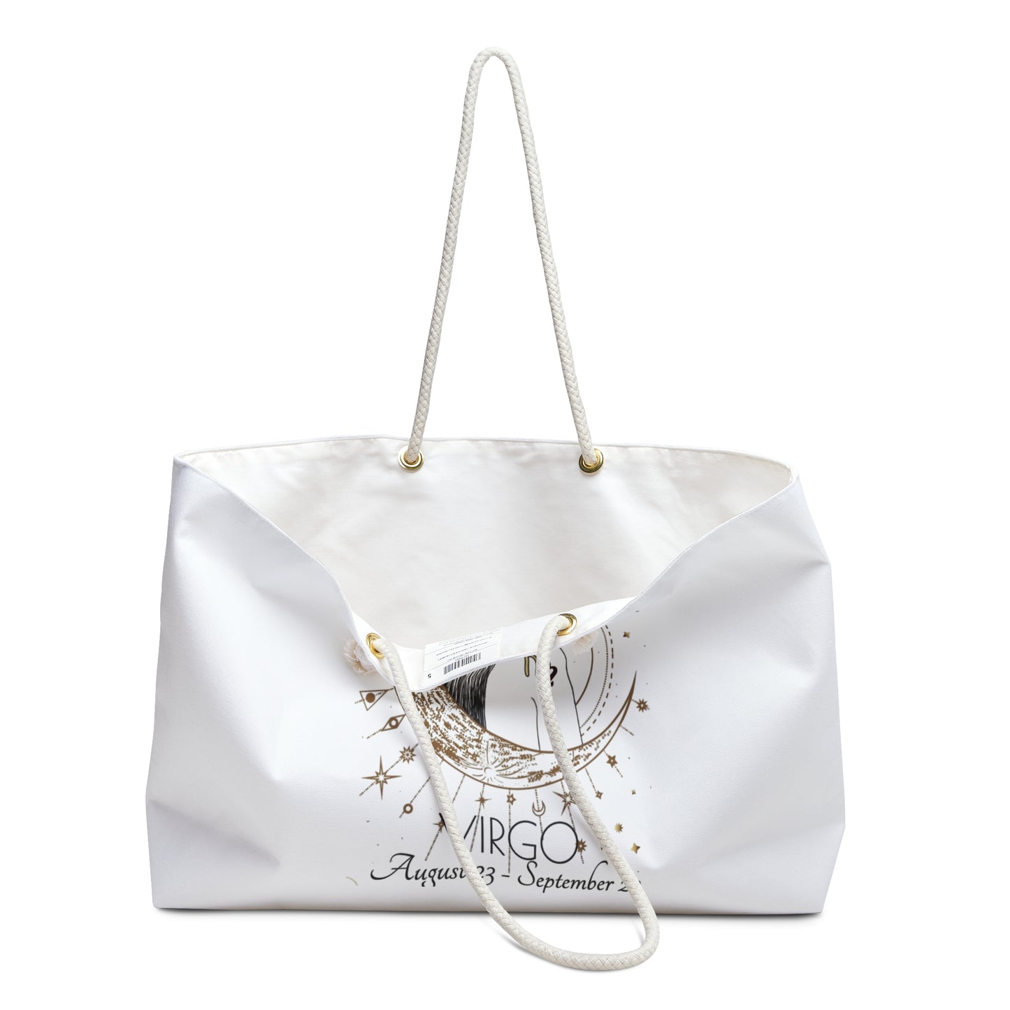 Virgo Vibes Weekender Bag