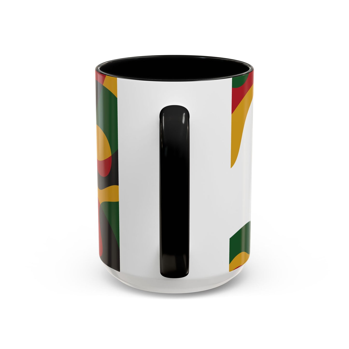 Juneteenth Freedom Day Accent Coffee Mug | Celebrate Liberation, Bold Black History Gift, Vibrant Home & Office Decor