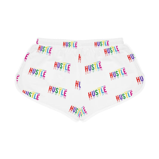 Vibrant Hustle Women's Relaxed Shorts