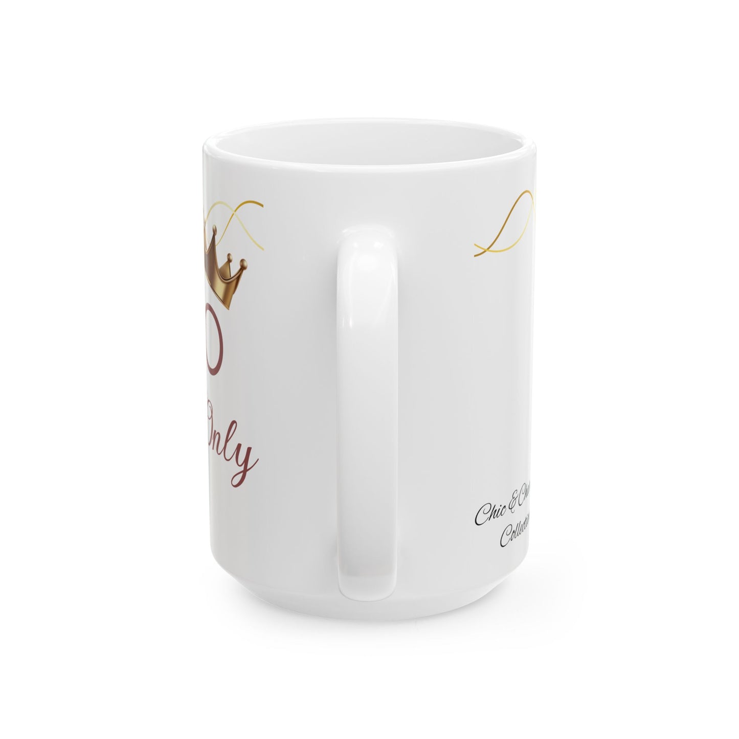 “CEO Energy Only” Mug – Chic & Charmed Collection™
