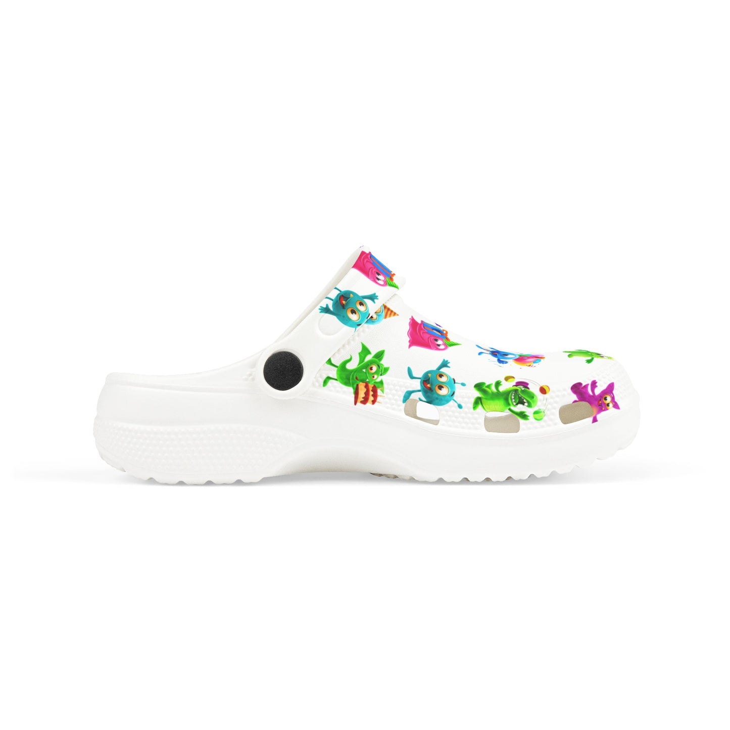 Colorful Kids' Monster Clogs – Summer Play Shoes | Beach Sandals | Fun Gift Idea