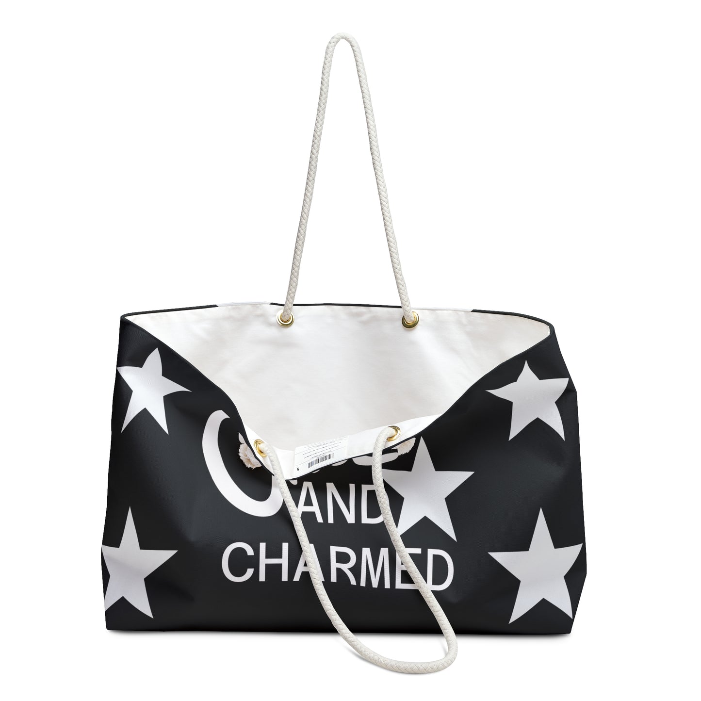 Chic and Charmed Weekender Bag – Your Stylish Companion for Every Adventure