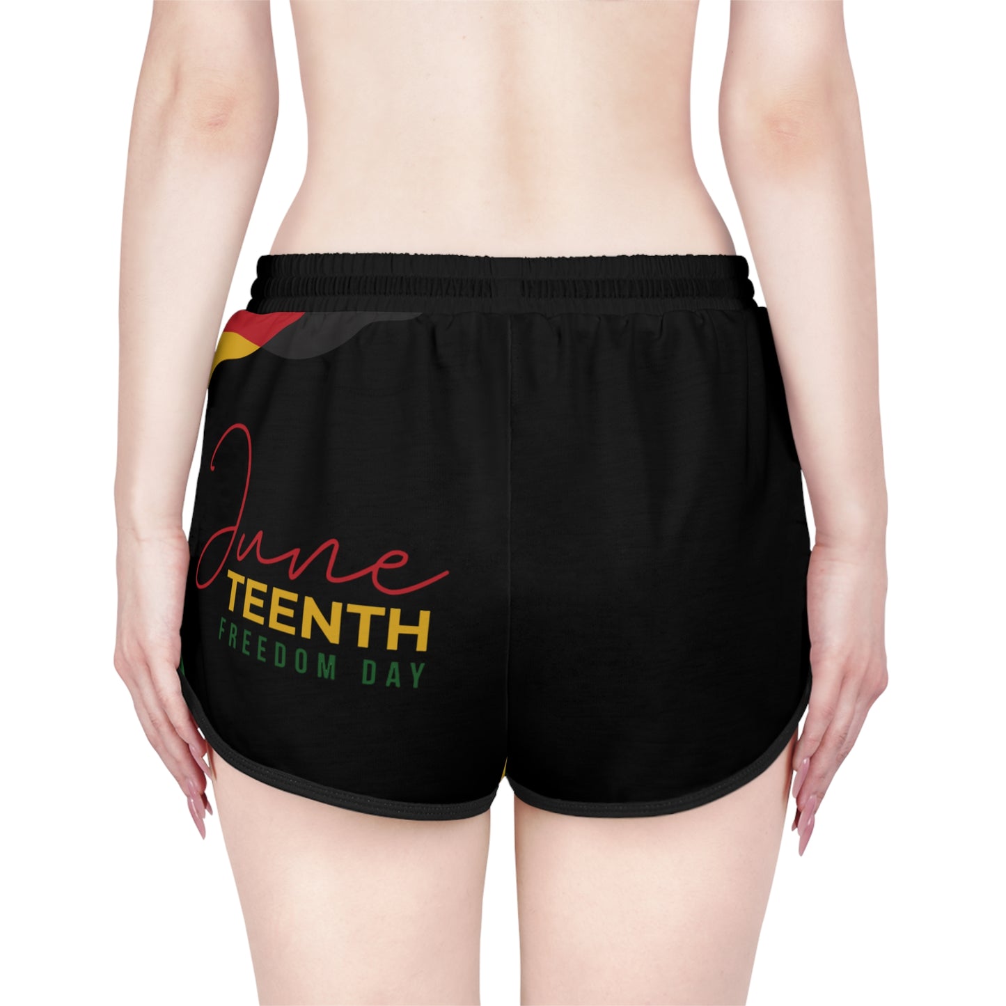 Freedom Flow Relaxed Shorts | Juneteenth Festival Wear, Women's Summer Lounge Shorts, Cultural Comfort & Style