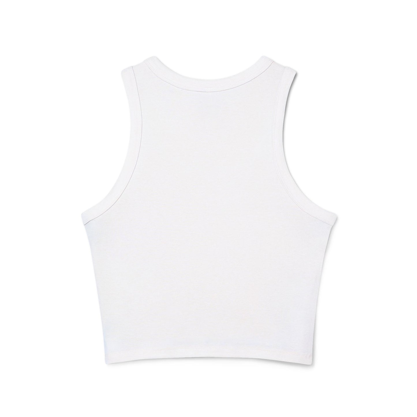 Chic and Charmed Micro Rib Racer Tank – Effortlessly Styled, All Day Vibes