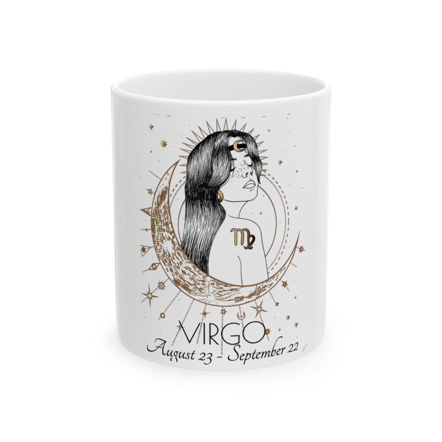 Astro Chic Virgo Ceramic Mug