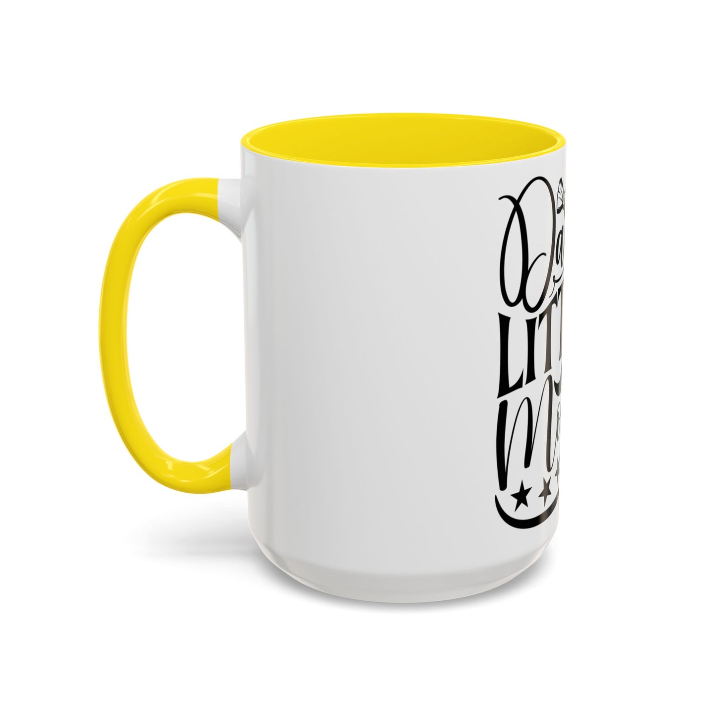 Daddy's Little Monster Coffee Mug | Funny Gift for Dads, Father’s Day Mug, Baby Shower Surprise, Family Drinkware