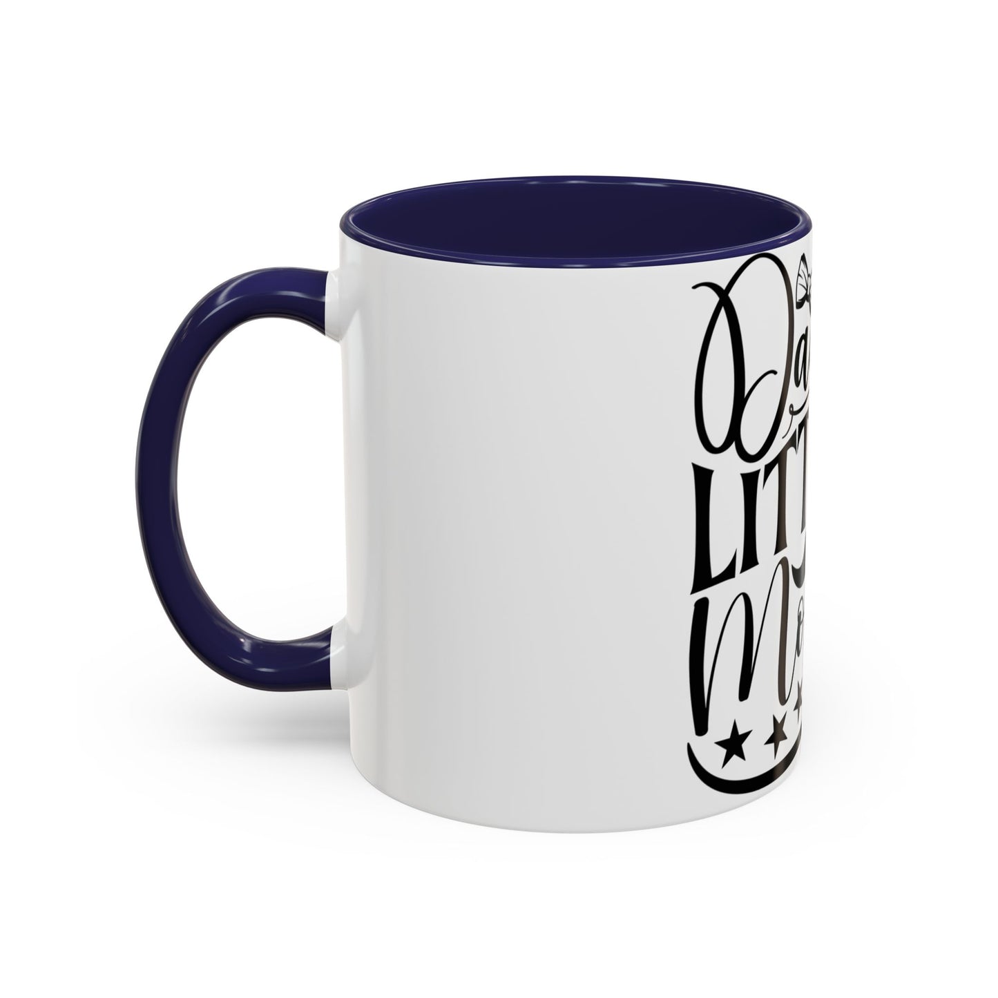 Daddy's Little Monster Coffee Mug | Funny Gift for Dads, Father’s Day Mug, Baby Shower Surprise, Family Drinkware