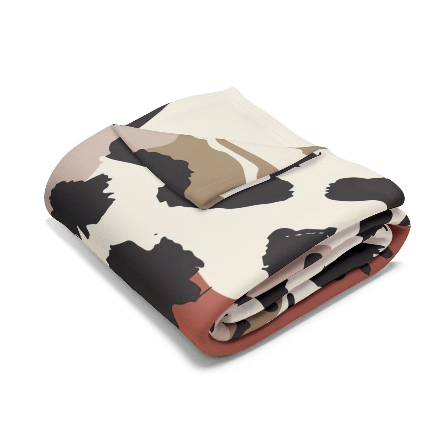 Cozy Arctic Fleece Blanket – Animal Print Throw for Stylish Comfort & Warmth