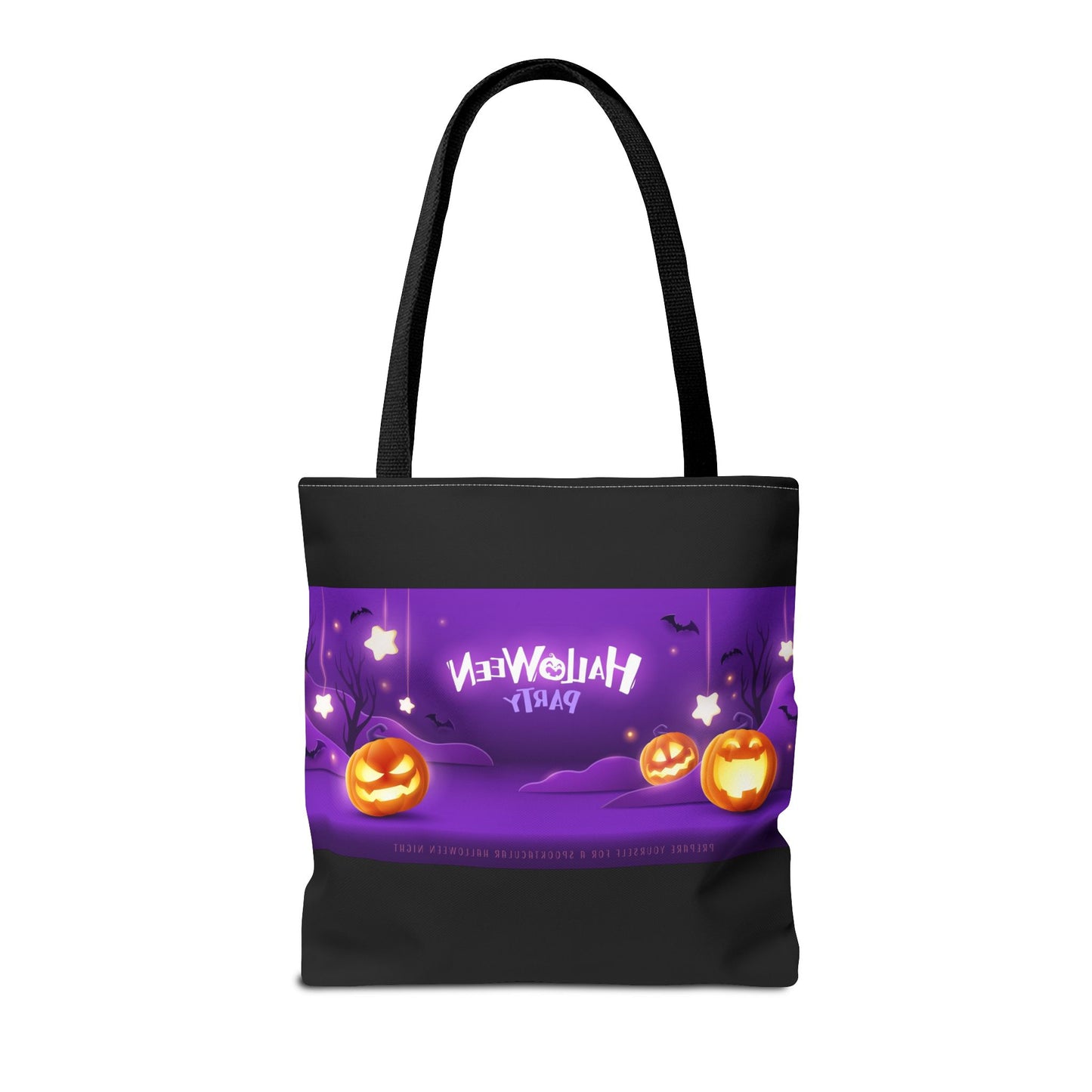 🎃 Halloween Party Tote Bag – Your Go-To Bag for Spooky Season Fun