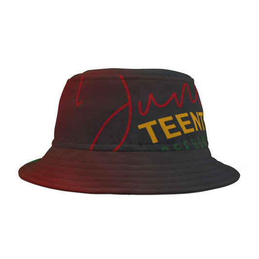 🎉 Crowned in Color Bucket Hat – Style Meets Sunshine