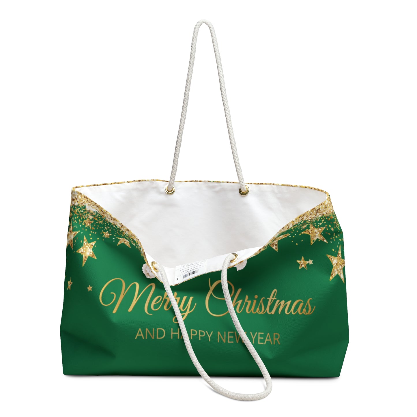 Christmas Weekender Bag – Celebrate Every Journey